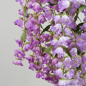 Guirnalda de Flores Artificiales Greenway, Color Morado Claro y Morado Oscuro, Arreglo Floral Decorativo para Decoración del Hogar y Bodas - Product Image 4