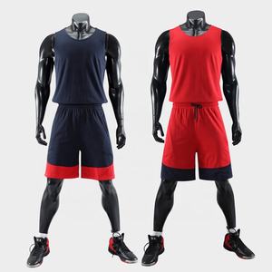 Uniformes de Baloncesto para Hombre con Impresión Digital al por Mayor, Jersey Personalizado, Transpirable, Ecológico, de Secado Rápido, Opciones de Tallas Grandes - Product Image 2