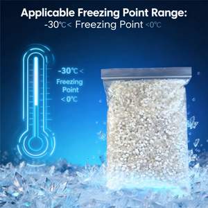 Agente Antigelo Ecologico Zhongyan a Base di Cloruro di Sodio (NaCl) per Alimenti -30°, Azione Rapida, Inibitore di Corrosione, Sale Stradale 90% - Product Image 4