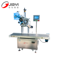 Machine d'étiquetage automatique à plat pour bouteilles, sacs, cartons, boîtes et pochettes - Direct Usine