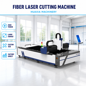 Máquina de corte láser de fibra CNC industrial con control Cypcut para piezas de chapa metálica de elevadores y escaleras mecánicas - Alta precisión, refrigeración por agua, IA - Product Image 1