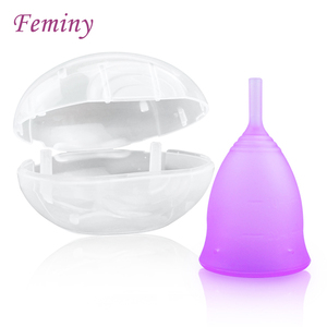 Recipiente De Silicona Para <span class=keywords><strong>Copa</strong></span> <span class=keywords><strong>Menstrual</strong></span> Estuche De Plástico Envase De Confort Para <span class=keywords><strong>Copa</strong></span> <span class=keywords><strong>Menstrual</strong></span> <span class=keywords><strong>Con</strong></span> Estuche - Product Image 1