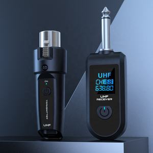 Système <span class=keywords><strong>de</strong></span> transmission audio sans fil pour instruments <span class=keywords><strong>de</strong></span> <span class=keywords><strong>musique</strong></span>/microphones, système <span class=keywords><strong>de</strong></span> transmission et <span class=keywords><strong>de</strong></span> réception audio sans fil très vendu - Product Image 3