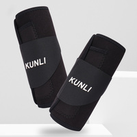 Ceinture de sudation ajustable à haute compression pour le contrôle du ventre, pour femmes, vente en gros
