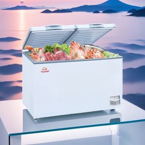 Congélateur commercial de qualité supérieure 598L à double porte pour restaurant boucherie à usage intensif <span class=keywords><strong>prix</strong></span> réduit - Product Image 4