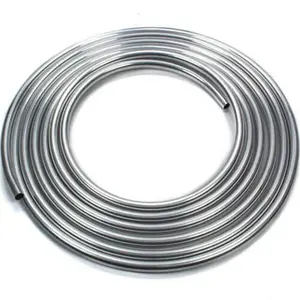 Tubo de bobina de alumínio para ar condicionado, 1050 1060 1070