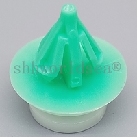 100 pièces/sac, clip en plastique pour Land Rover, Renault 7703077354, 7701049008