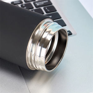 Bottiglia di acqua a led sigillata portatile su misura per bicchieri da cucina in acciaio inossidabile intelligente da 17 once - Product Image 6