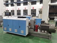 De bonnes machines créatives lointaines étendent la ligne d'extrudeuse de tube ondulé à plat de PVC fabriquée en Chine