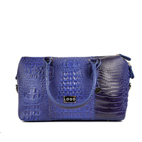 Sac à main tendance brodé avec logo de marque, sac fourre-tout à rabat avec rivets, nouveauté