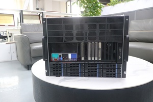 Serveur Barebone 8U 16 GPU en rack pour l'entraînement IA et le calcul de grands modèles - Product Image 5