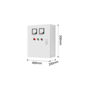 Panneau <span class=keywords><strong>de</strong></span> commande VFD en acier inoxydable Convertisseur <span class=keywords><strong>de</strong></span> fréquence industriel pour pompe à eau Alimentation à pression constante Boîte <span class=keywords><strong>de</strong></span> commande électrique - Product Image 4