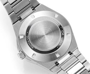 Nuovo Modello Serie Engineer Orologio Meccanico da Uomo con Cinturino a Sgancio Rapido e Vetro Zaffiro - Product Image 4