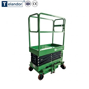 Mini Elevador Portátil de 4m y 240kg para Trabajos Domésticos en Altura, Servicio Personalizado - Product Image 2