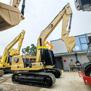 Excavatrice sur chenilles hydraulique Caterpillar CAT320GC d'occasion de 20 tonnes, machine de construction, pompe moteur, modèle 2018, moteur Caterpillar C7.1 - Product Image 1