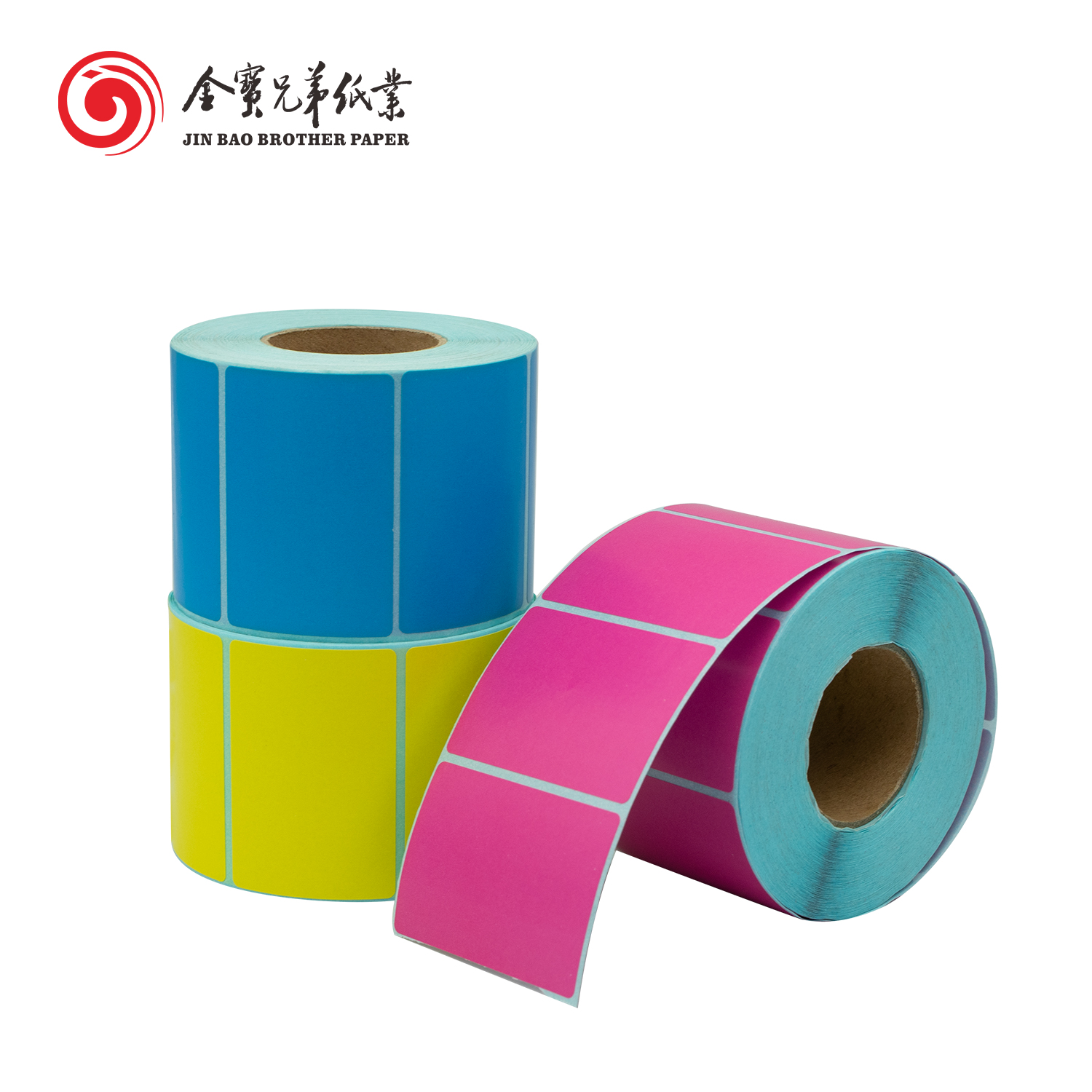 Custom Size Direct Thermal Labels, Multi-Specification Rolls for Barcode Printing, Compatible with Most Desktop Printers