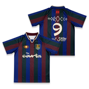 เสื้อฟุตบอลพิมพ์ลายสไตล์วินเทจ - Product Image 2