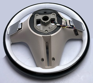 Volante de Cuero de Lujo para Mercedes <span class=keywords><strong>AMG</strong></span> W223 W213 W206 W222 GLC X253 C253 CLA W117, Agarre Deportivo Personalizado - Product Image 6