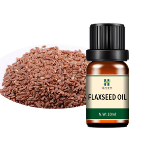 100% tinh khiết và tự nhiên chưa tinh chế ép lạnh hạt lanh dầu hạt lanh nguyên dầu cho chăm sóc da & massage dầu nước hoa - Product Image 3