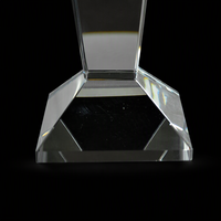Vente de candélabres en cristal K9 BS-CH1006 pour Noël et les mariages, porte-bougie chauffe-plat élégant, écologique, fait à la main, base argentée