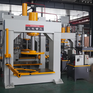 Prensa Hidráulica Industrial de 200T para Neumáticos Sólidos - Product Image 3