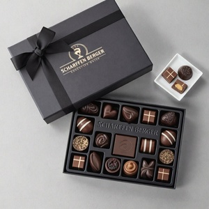 Thanh lịch cứng Bìa sô cô la Hộp bao bì cho sang trọng hộp sôcôla với biểu tượng tùy chỉnh cho quà tặng bán lẻ và bán buôn - Product Image 2