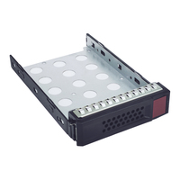 UNESTECH 3.5 pollici di plastica SATA SAS disco rigido Caddy vassoio telaio Server