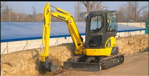 Venta directa de fábrica Buen rendimiento Alta calidad Japón usado Komatsu PC30MR 2019 Modelo Excavadora de motor Fawde de 3 toneladas para gran oferta - Product Image 6