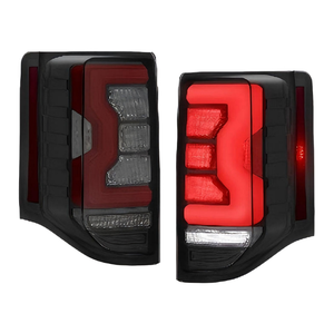 XMAXVISION - Luz Trasera LED de Diseño Personalizado para Grand Caravan 2011-2020, Resistente al Agua, ABS, Rojo Intenso, Estilo Aftermarket, 1 Año de Garantía - Product Image 1