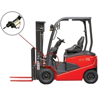 Ensemble d'actionneur de direction assistée électronique (EPS) pour chariot élévateur OEM avec moteur 48V/72V 350W/550W pour TCM/Nichiyu