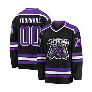 เสื้อฮอกกี้เยาวชนแบบกลับด้านได้ คุณภาพสูงและปรับแต่งได้ใกล้ฉัน สนุกและใช้งานได้จริง - Product Image 1