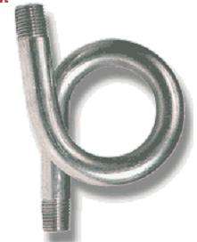 高品質316ステンレス鋼サイフォン/ O型6000PSI スウェージロック同等タイプ 鍛造滑面 - Product Image 4