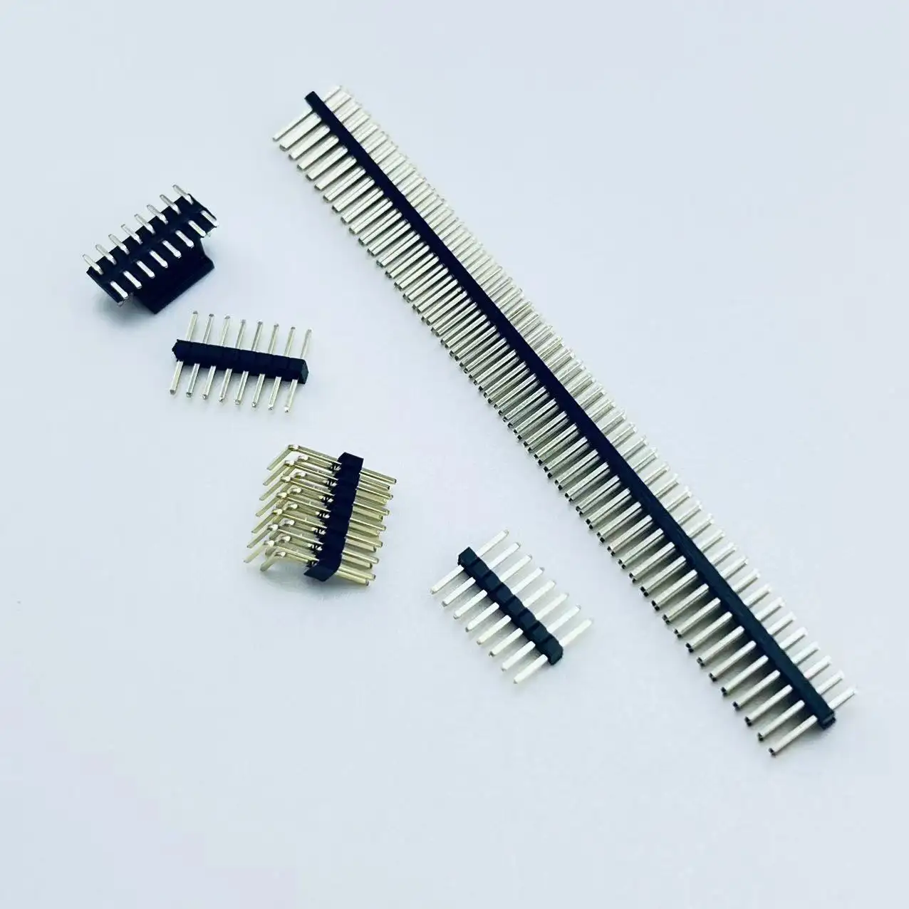 2023 New Style 1.0mm pitch pin header SMT adapters   connectors for pcb board