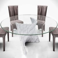 Table en verre trempé, ronde, 6mm, 8mm, 10mm, 12mm, offre spéciale