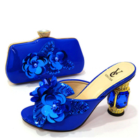 Ensemble Chaussures et Sac de Mariage Italien Léger Style Floral pour Femme – Haute Qualité pour Occasions Spéciales