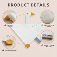 Manta de seguridad para bebé OEM/ODM de algodón muselina, certificada OEKO-TEX y BSCI, precio de fábrica, fabricante al por mayor de manta de muselina Lovey, edredón para bebé