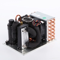 Unité de refroidissement d'eau compacte et intégrée DC 24V 48V 600W 700W 800W pour système de refroidissement liquide en espace restreint