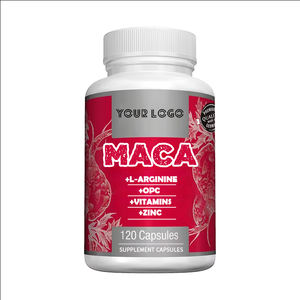 Pilules de Maca haute puissance pour booster les hanches et les fesses Maca Pour Des Grosses Fesses Améliorer l'énergie Capsules de racine de Maca - Product Image 1