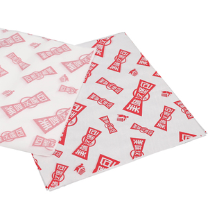 Biểu Tượng Tùy Chỉnh In Ấn Bánh <span class=keywords><strong>Hamburger</strong></span> Dầu Bằng Chứng Bao Bì Giấy Bánh Sandwich Mỡ Shawarma Nhà Hàng Sáp Bao Bì Giấy Sheets - Product Image 3