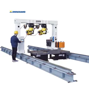 Customizable Gantry Robot Industrial Weld Robotic Welding Machine Automatic For Steel Structure