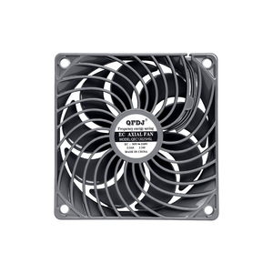 Ventilador Axial QFDJ EC de 120 mm, 220 V CA, 3.5 W, Silencioso, para Refrigeración Industrial - Product Image 1