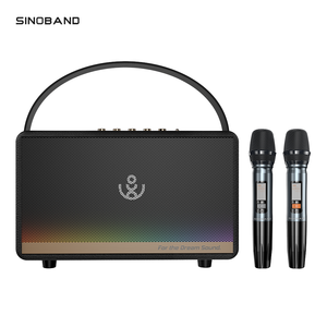 ลำโพง XDOBO <span class=keywords><strong>Mirage</strong></span> Max รุ่น 5.3 กำลังขับ 300 วัตต์ ตัวเครื่องทำจากไม้ ไฟ RGB LED ไมโครโฟนไร้สายคู่ แบตเตอรี่ 5000-10000mAh สำหรับใช้ในบ้าน - Product Image 2