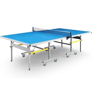 Fournisseur d'usine <span class=keywords><strong>Table</strong></span> <span class=keywords><strong>de</strong></span> <span class=keywords><strong>tennis</strong></span> <span class=keywords><strong>de</strong></span> <span class=keywords><strong>table</strong></span> pliante d'intérieur <span class=keywords><strong>de</strong></span> 16mm/<span class=keywords><strong>Table</strong></span> <span class=keywords><strong>de</strong></span> ping-pong à vendre - Product Image 2