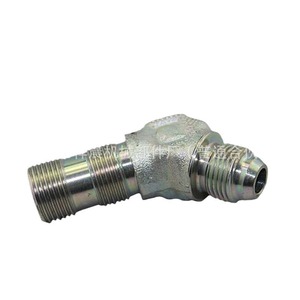 ข้อต่อท่อเหล็กกล้าคาร์บอน GXR รุ่น XC-1D9 แบบขัดแข็งพร้อมปลายบาน สำหรับของเหลวไฮดรอลิก - Product Image 1