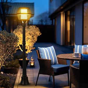 Lámpara Colgante Moderna Minimalista de Aluminio para Jardín, Paisaje, Entrada, Balcón, Pasillo, Exterior - Product Image 6