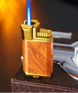 High-end iş Metal mavi alev çakmak bir anahtarlık ile eklenebilir - Product Image 1