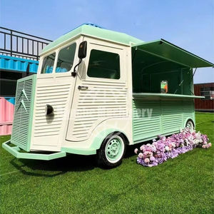 Remolque de Comida Estándar en Venta, Camión de Comida Rápida Comercial, Cocina Totalmente Equipada, Máquina de Snacks de Acero Inoxidable, Helados, Barbacoa - Product Image 1