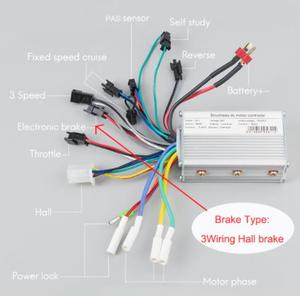 24V 36V 48V Waterproof Aluminum Brushless <b>Motor</b> <b>Controller</b> 250W 350W for Electric Bike & Scooter Electric Bicycle Parts - Product Image 6