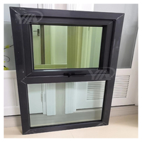 Fenêtres et portes modernes en PVC à double vitrage, à ouverture horizontale, à persiennes, résistantes aux ouragans, avec moustiquaire magnétique et isolation thermique