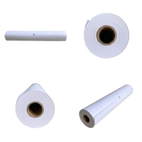 Rollo de Papel Offset para Plotter CAD, 70g 80g 90g, Peso Común, 24 Pulgadas 36 Pulgadas, Se Puede Personalizar